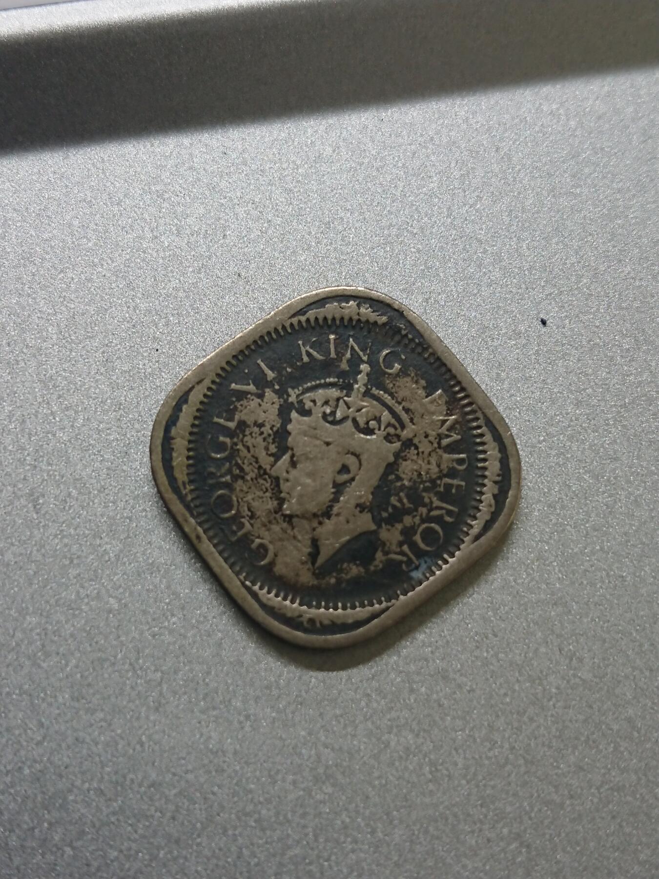 松南世界钱币——260206 英属印度