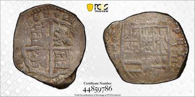 博洋堂“心向春光”2月精品大拍专场暨第160期（全场包邮） - PCGS AU58 西班牙托莱多造币厂1624年COB银币4R，距今超过400年的历史见证，年份、造币厂、鉴定师、面值等都非常清晰，这在同期的cob中是极其罕见的，PCGS唯一冠军分！名家旧藏加持，堪称完美的一枚收藏品