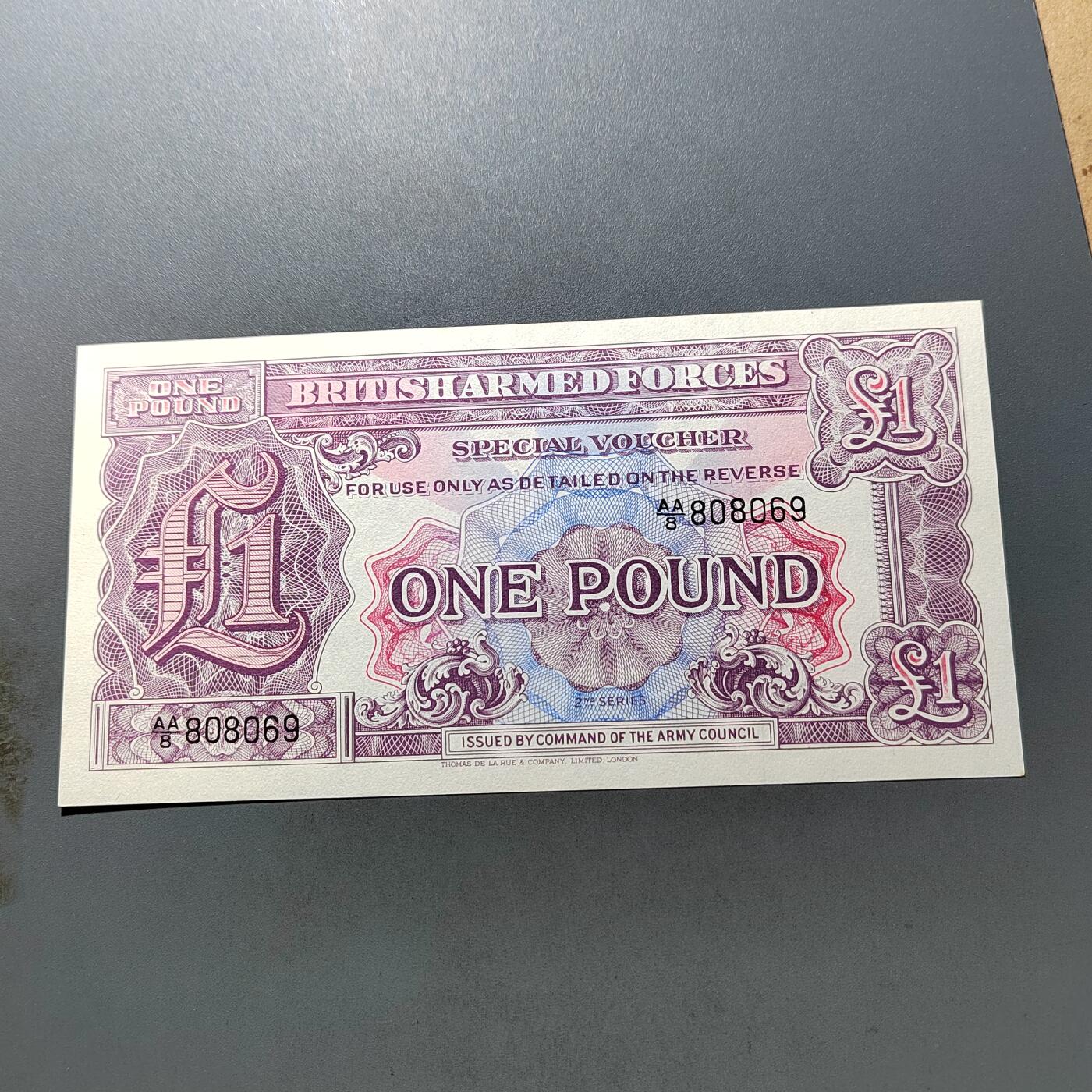 PCAI钱币 7-751  钱币小专场 英国一镑