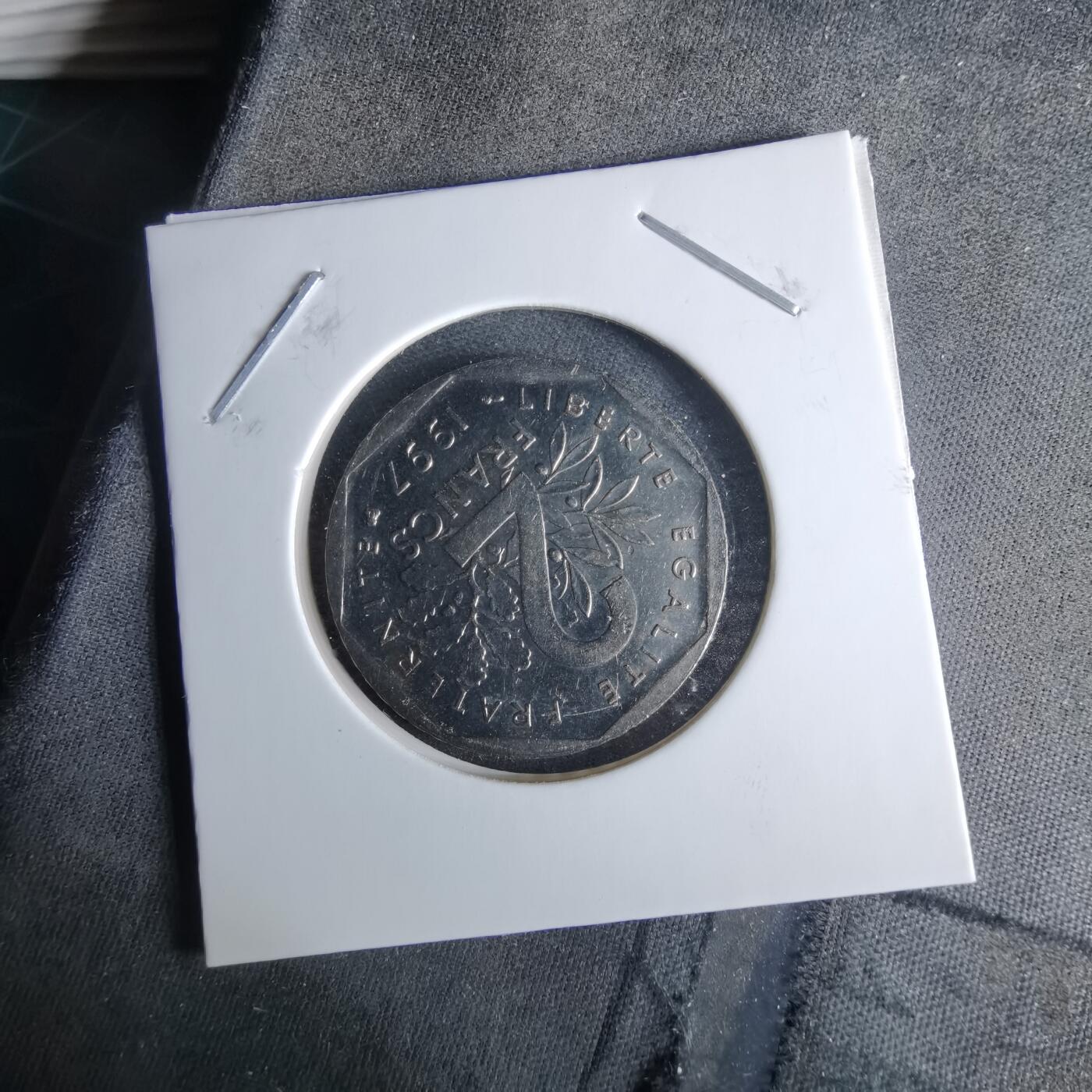 沼泽如烟--第989场 法国1997年2法郎