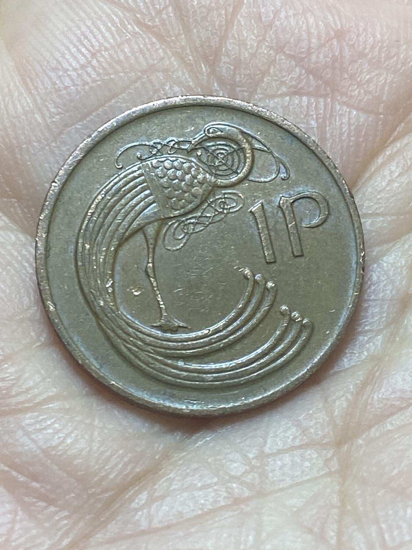 2026年第二十场(总第一百八十九场）外国好品散币场(免佣金) 爱尔兰🇮🇪1982年1便士(共和国时期第二套第一版，青铜材质无磁版)