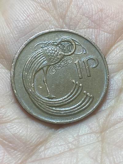 2026年第二十场(总第一百八十九场）外国好品散币场(免佣金) - 爱尔兰🇮🇪1982年1便士(共和国时期第二套第一版，青铜材质无磁版)