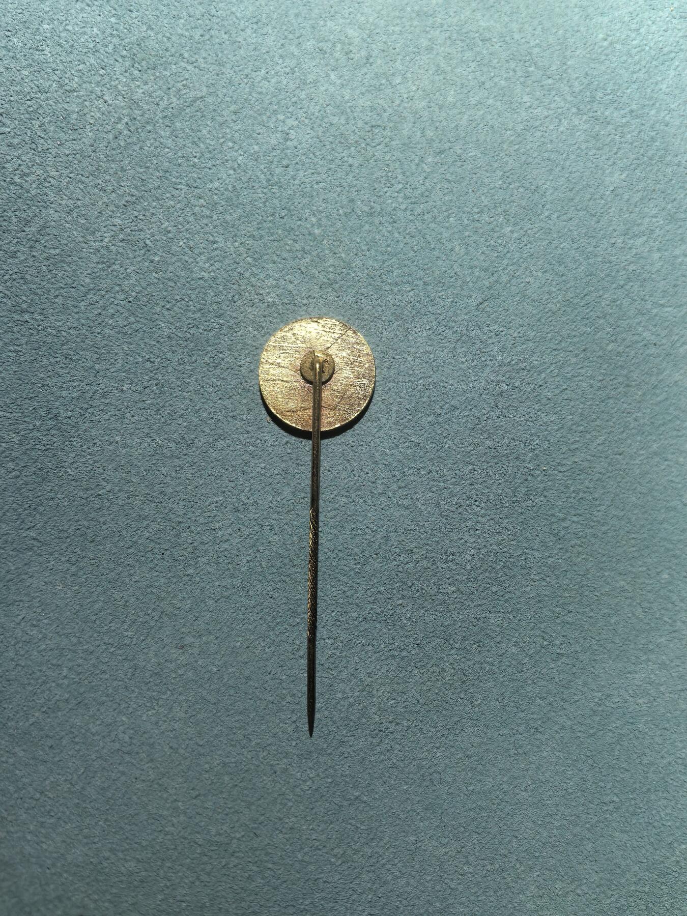 盛世勋华——号角文化勋章邮票专场拍卖第304期 德国（联邦）索伊贝尔格5号体育俱乐部纪念别针