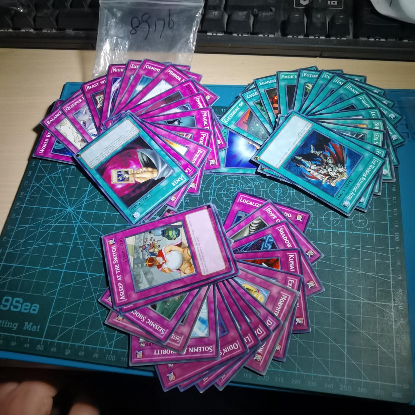 沼泽如烟--第989场 卡片一组