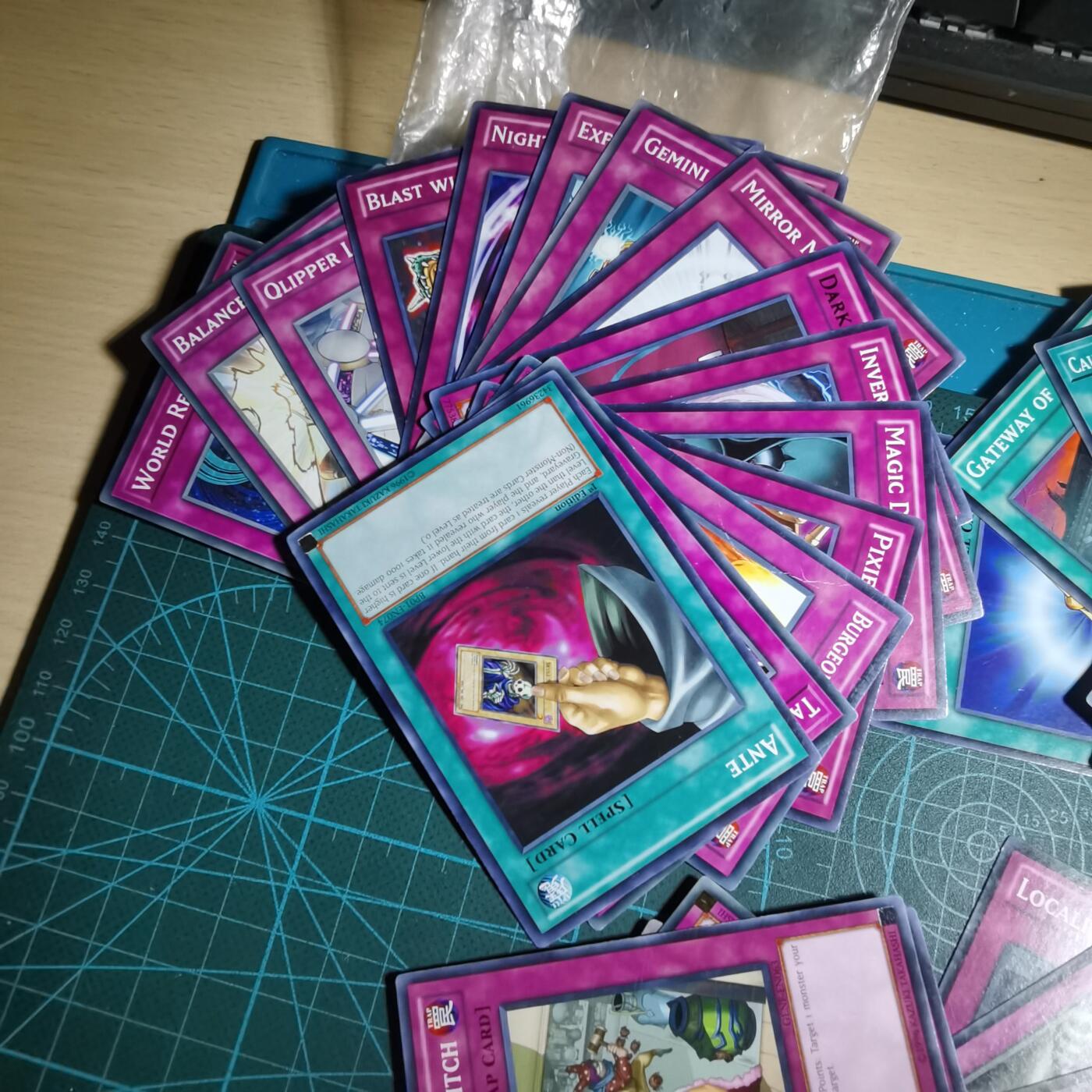 沼泽如烟--第989场 卡片一组