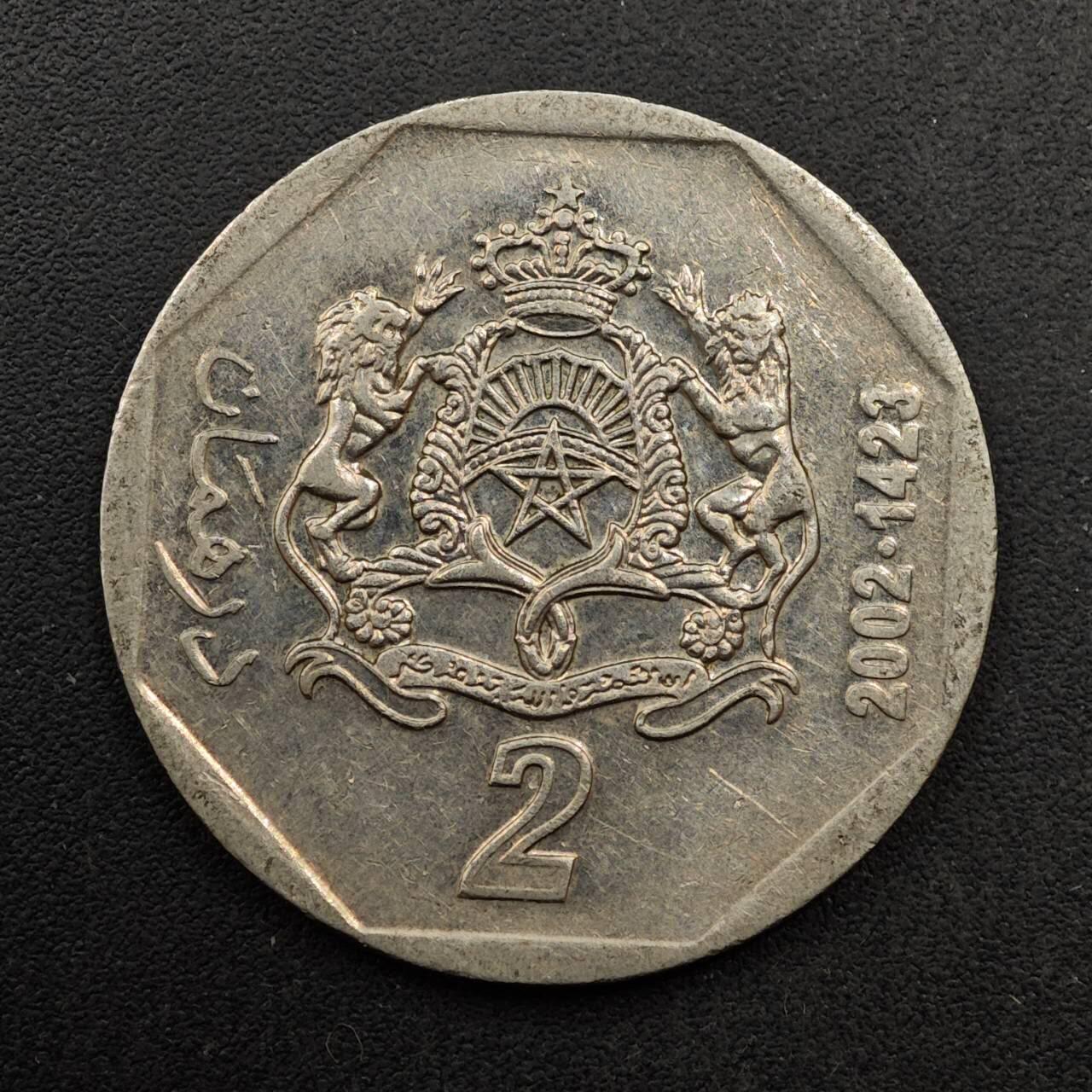  【淘币小摊】限时拍第八百六十六拍   散币场    年前最后一周之前预留8号9号全部发出请更换最新收货地址不方便收货的请勿参拍或者顺丰到付 突尼斯2第纳尔镍币