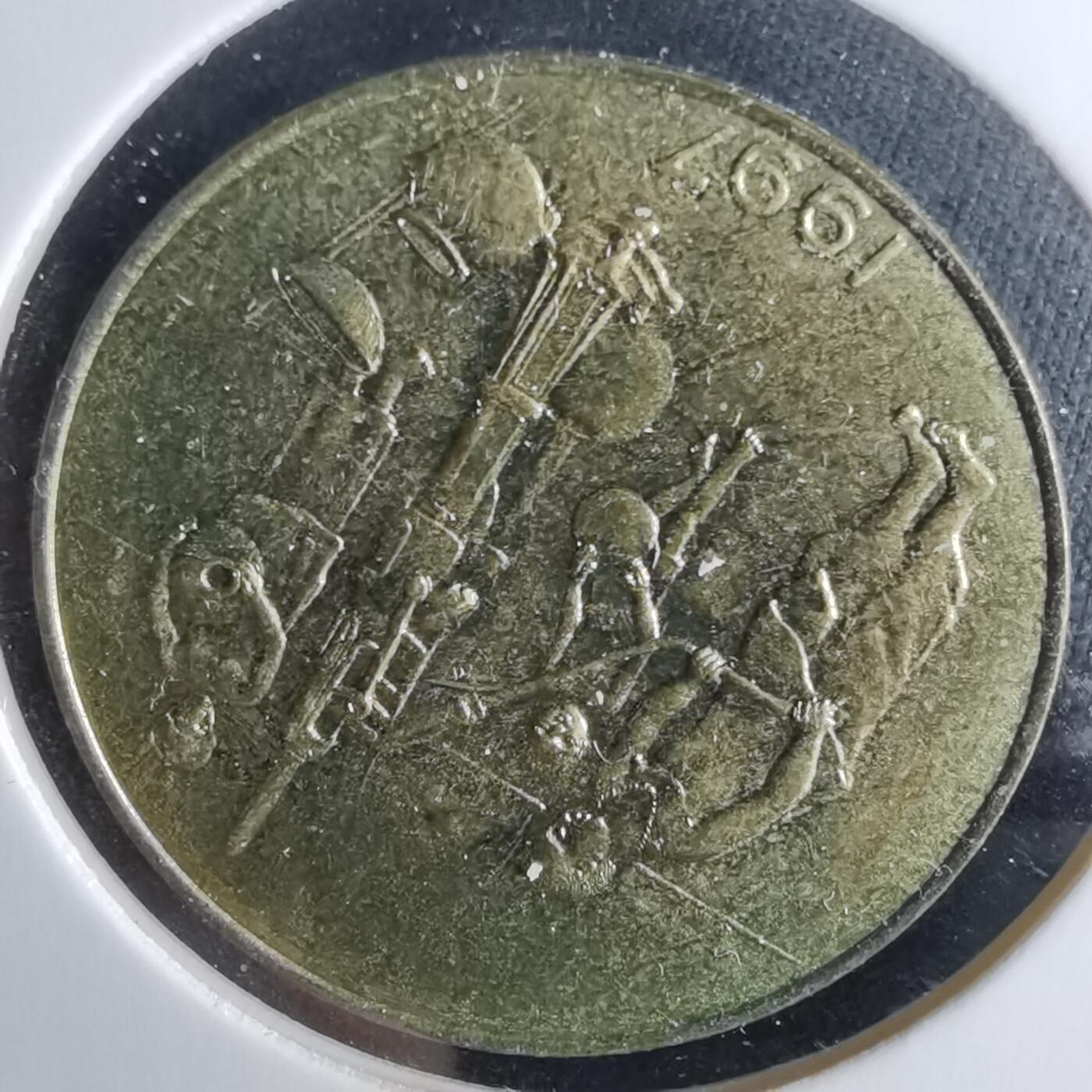 沼泽如烟--第989场 西非1997年10法郎