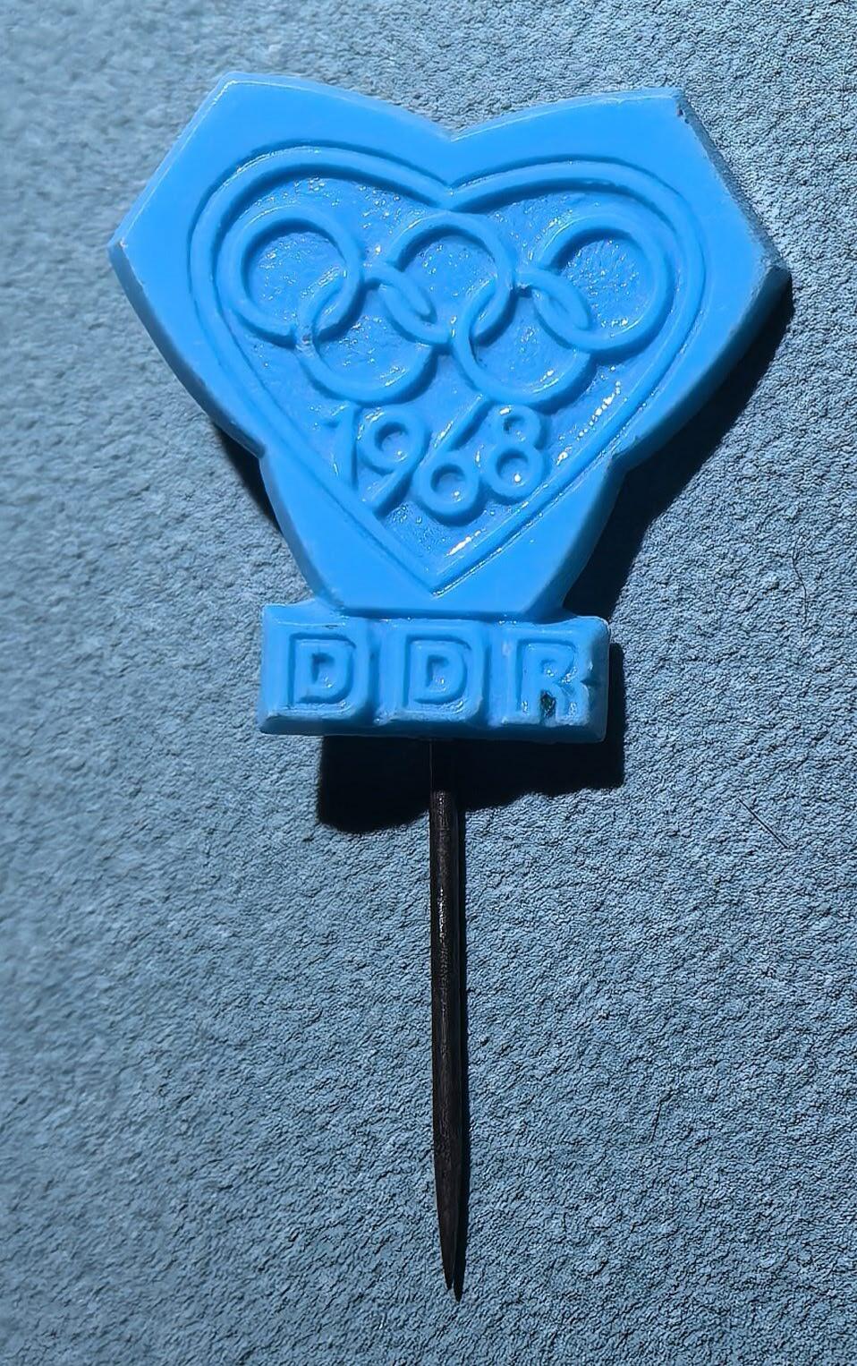 盛世勋华——号角文化勋章邮票专场拍卖第304期 东德1968年奥运会纪念别针