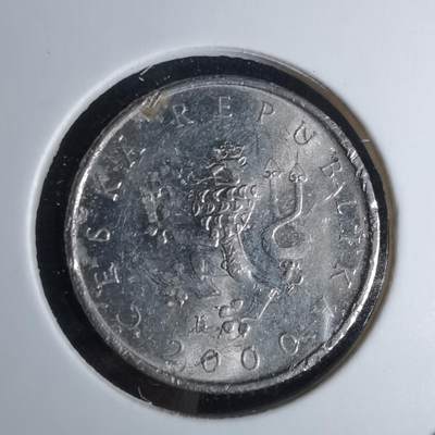 沼泽如烟--第989场 - 捷克2000年1克朗