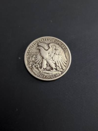博彦收藏   2月9日 8点钱币专场 全场包邮 - 1945 美国半圆银币 12.5g 0.9银 