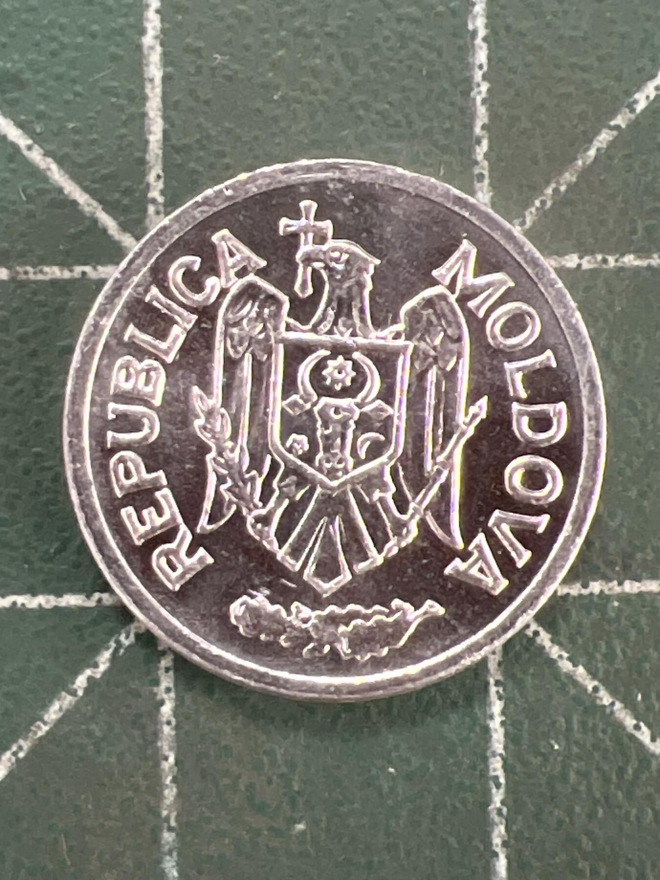 第1116  硬币专场 （无押金，捡漏，全场50包邮，偏远地区除外，接收代拍业务，本店十天发一次货） 摩尔多瓦5巴尼