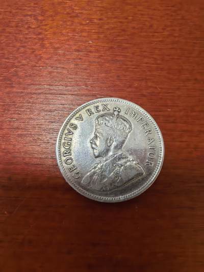 长老汇蛇年精选第九十八场拍卖 -  1929南非乔治五世1先令银币，5.66克800银，克书价格非常高