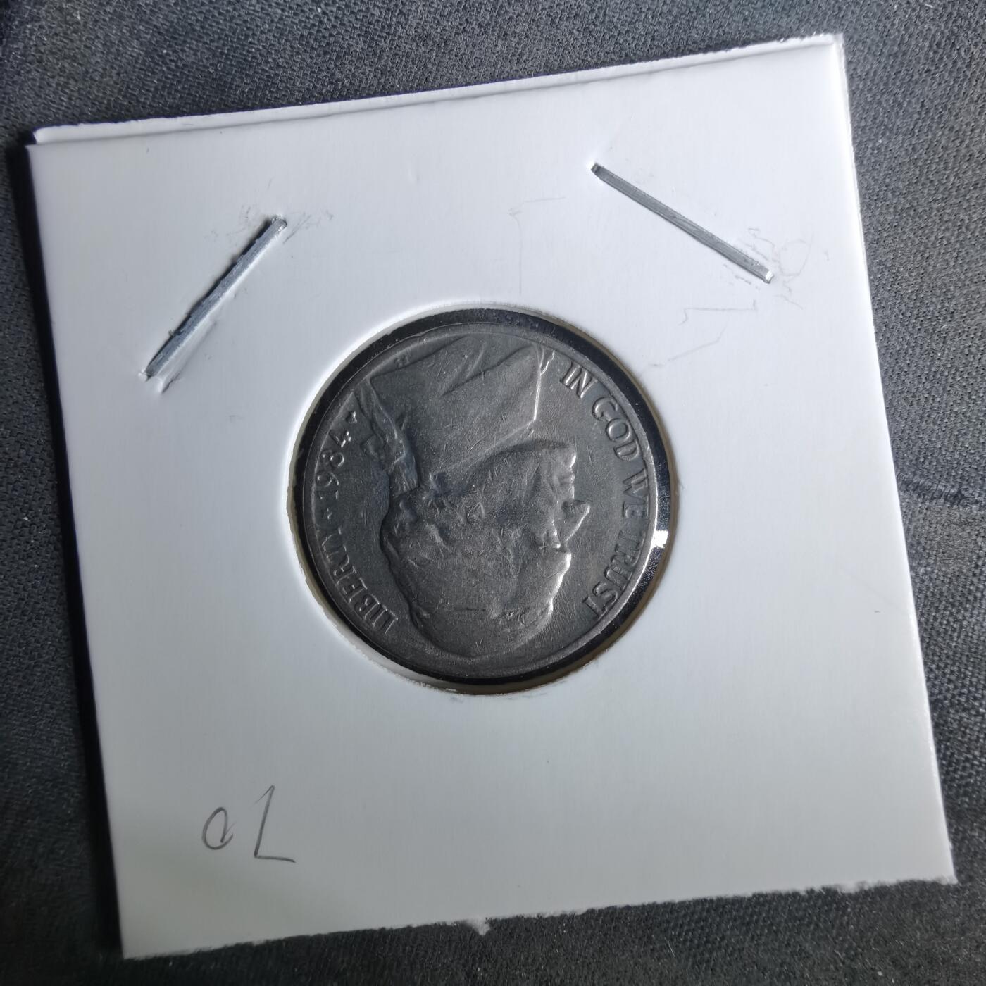 沼泽如烟--第989场 美国1984年五分