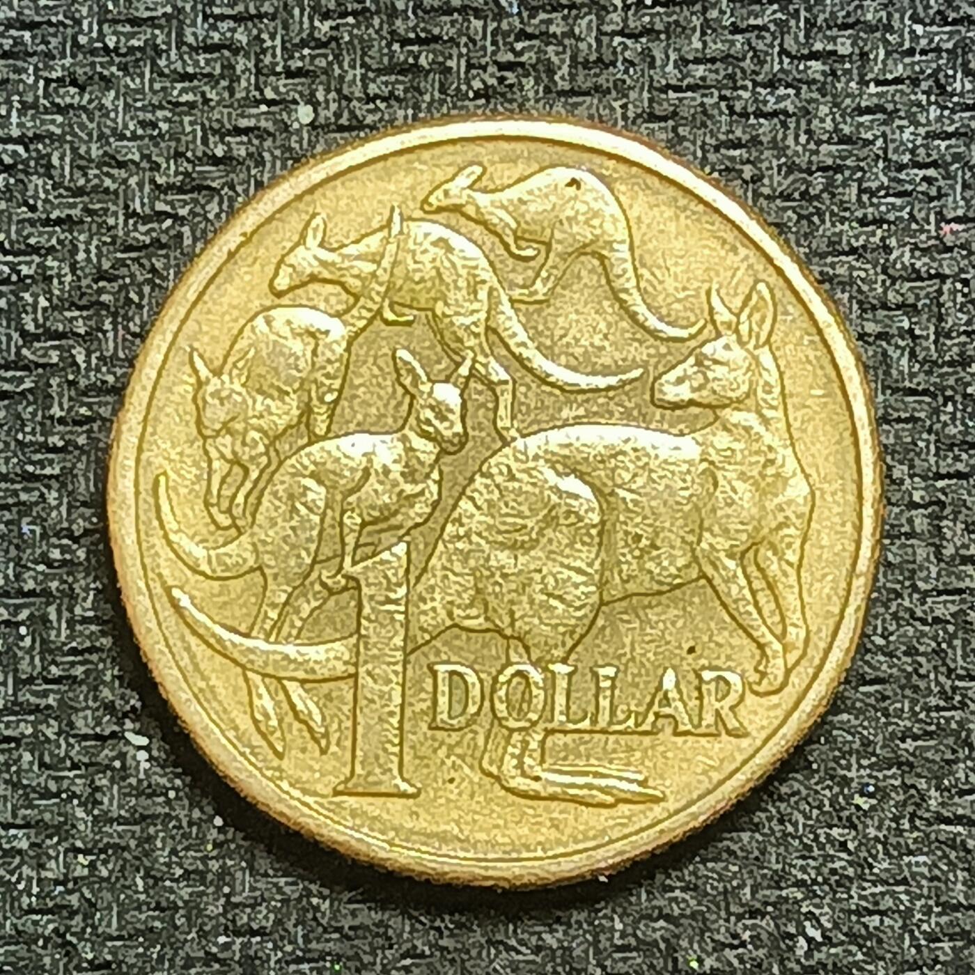 逸泉钱币2026B第十场世界钱币纪念币专场B1231-1615 1244澳大利亚1元