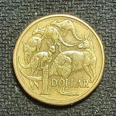 逸泉钱币2026B第十场世界钱币纪念币专场B1231-1615 - 1244澳大利亚1元