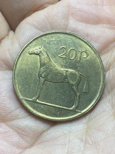 2026年第二十场(总第一百八十九场）外国好品散币场(免佣金) - 爱尔兰🇮🇪1986年20便士(共和国时期第二套)