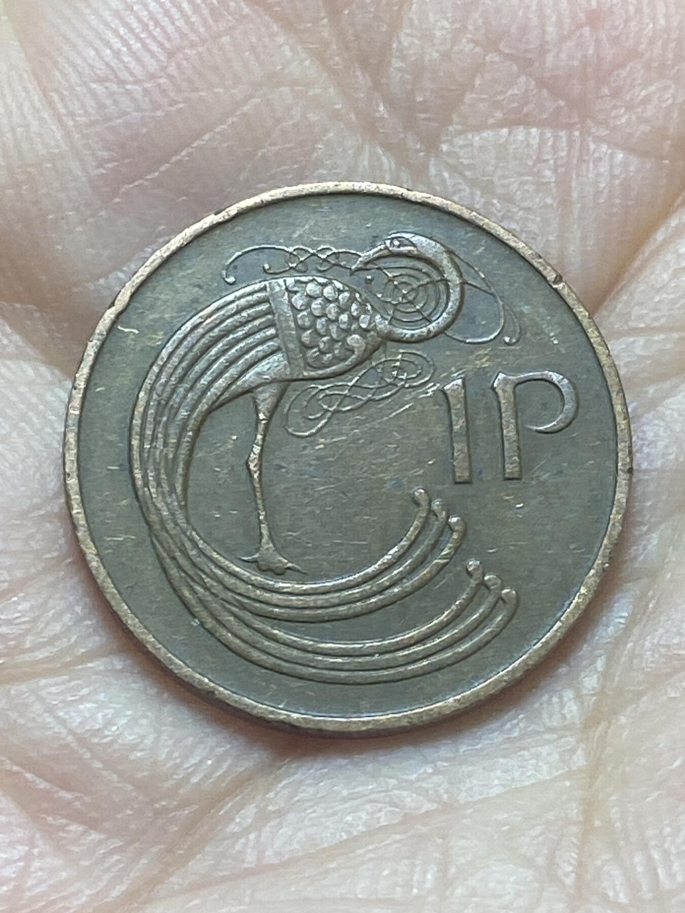 2026年第二十场(总第一百八十九场）外国好品散币场(免佣金) 爱尔兰🇮🇪1971年1