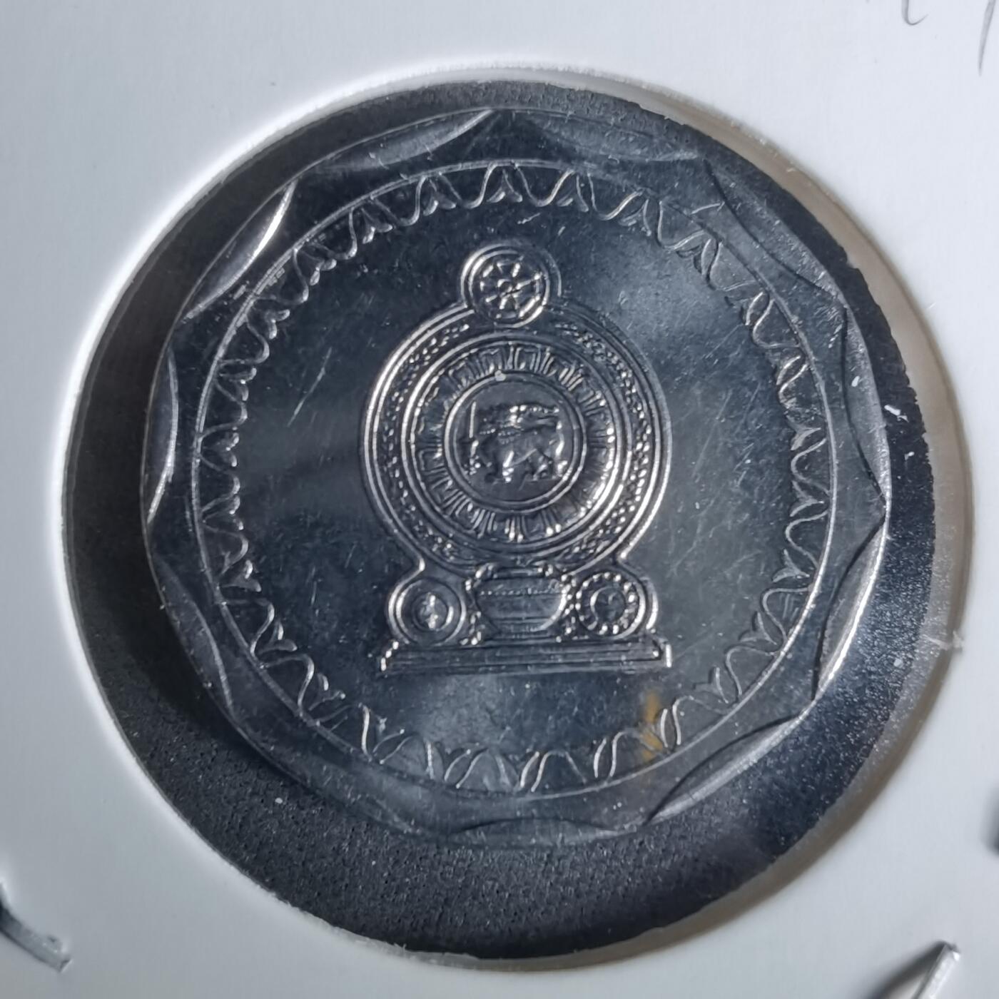 沼泽如烟--第989场 斯里兰卡2016年10卢比