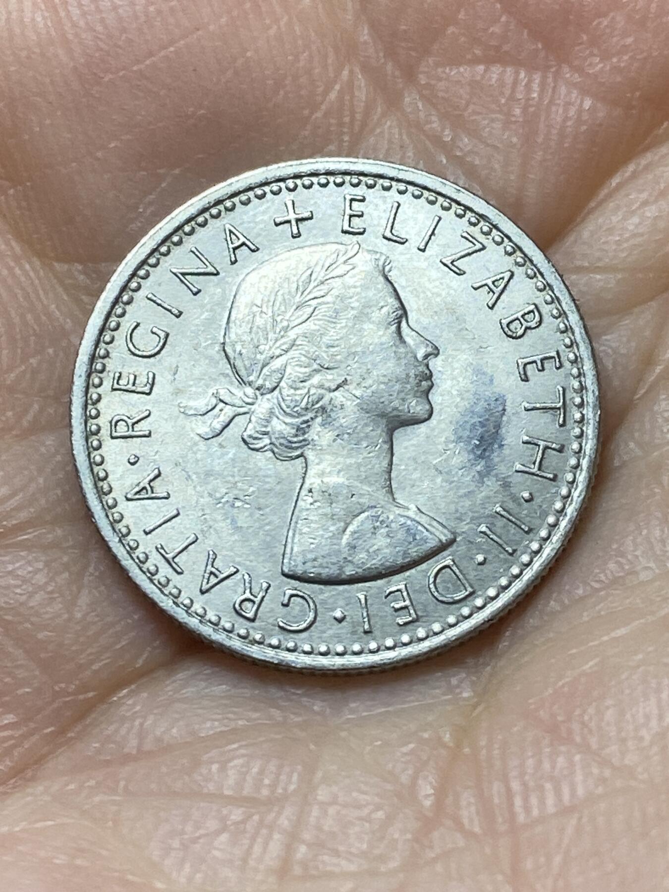 2026年第二十场(总第一百八十九场）外国好品散币场(免佣金) 英国🇬🇧1967年6便士(伊丽莎白二世青年桂冠第二版，普制币关门年)