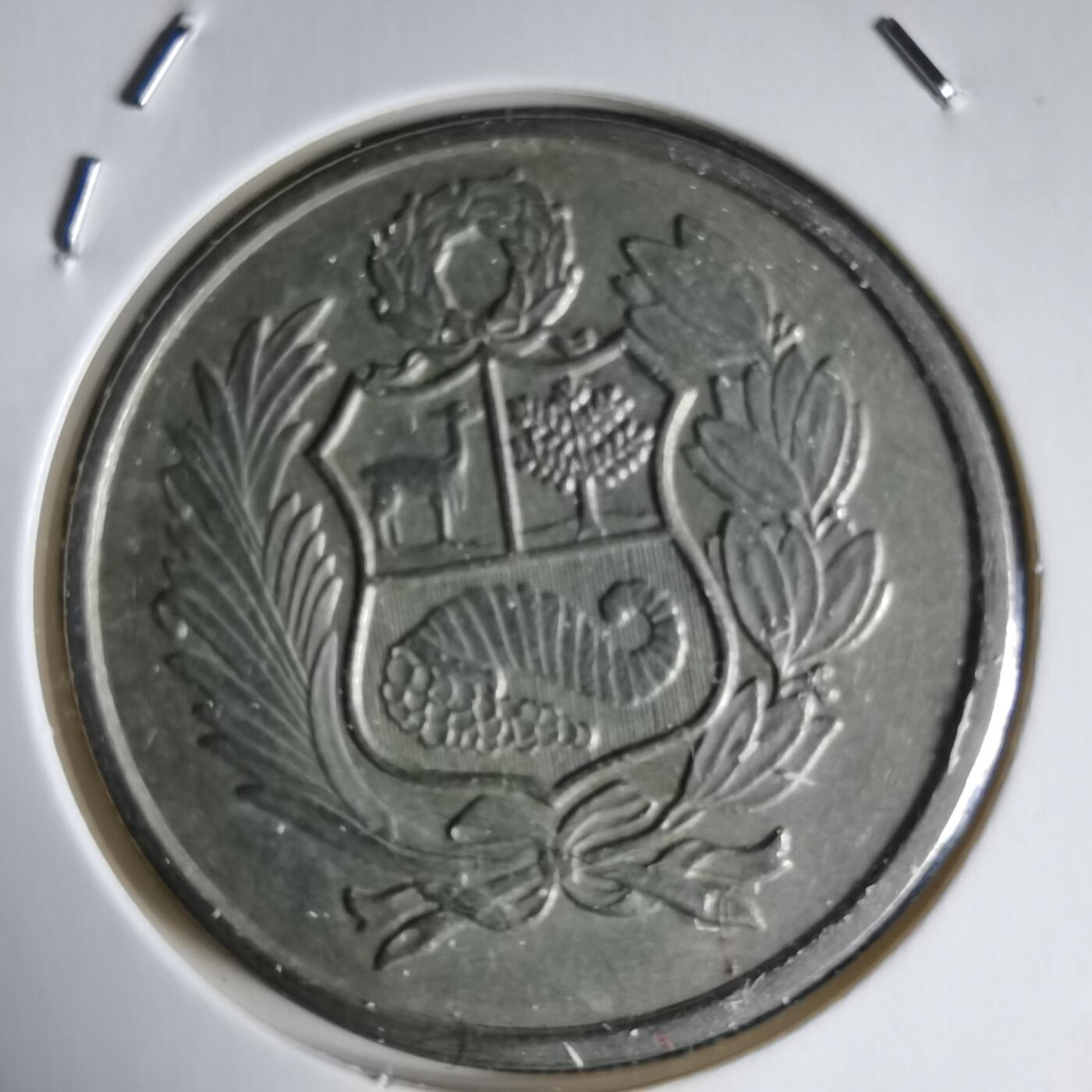 沼泽如烟--第988场 秘鲁1980年100索尔