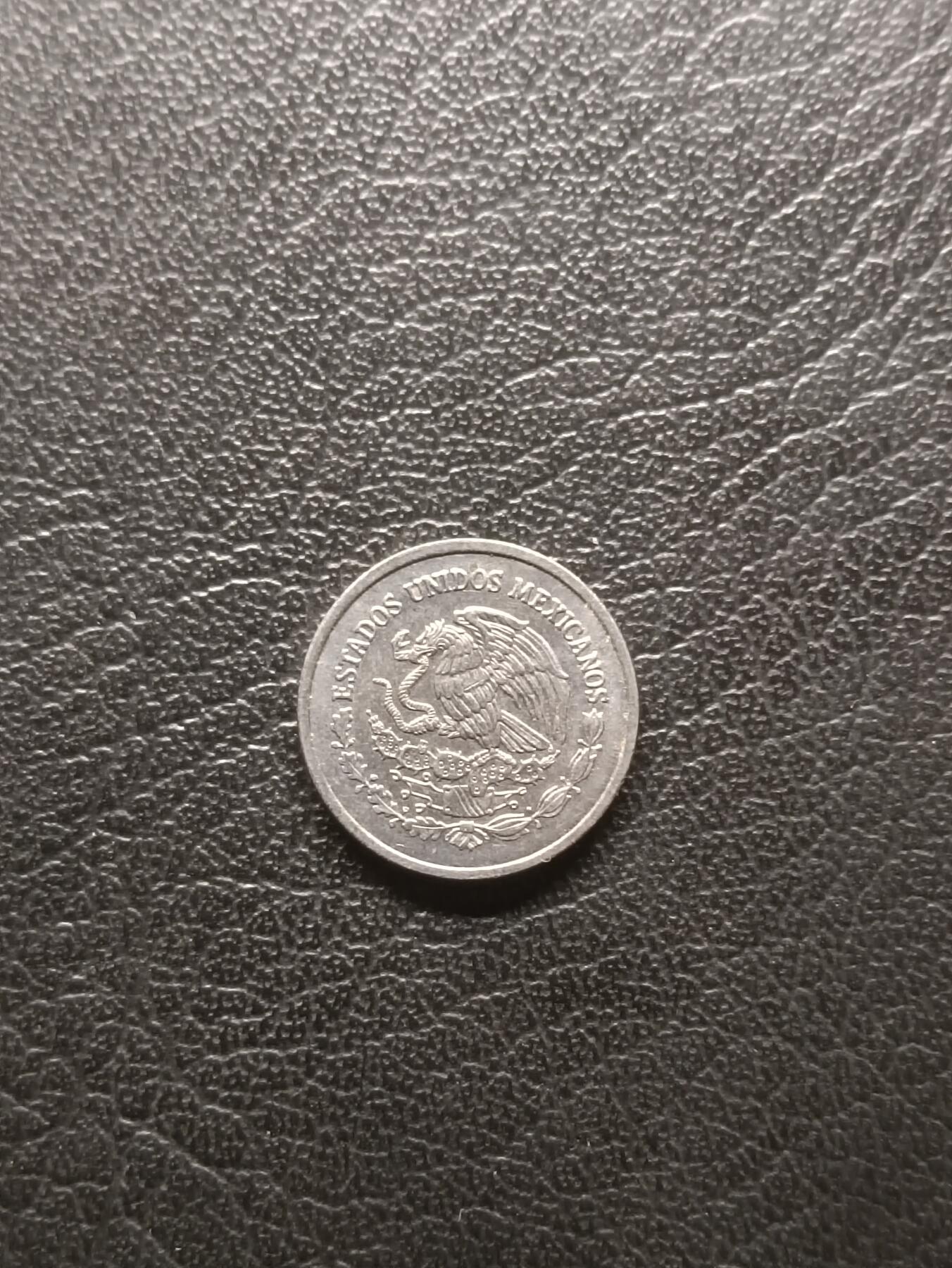 荟藏特别场次第一期——“社长的钢镚堆” 墨西哥1993年5分 不锈钢制