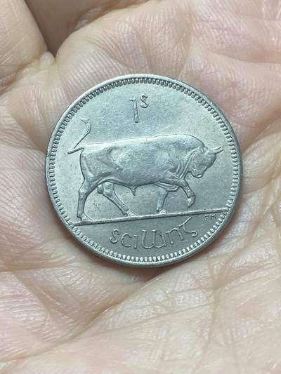 2026年第二十场(总第一百八十九场）外国好品散币场(免佣金) - 爱尔兰🇮🇪1966年1先令(共和国时期第一套第二版)