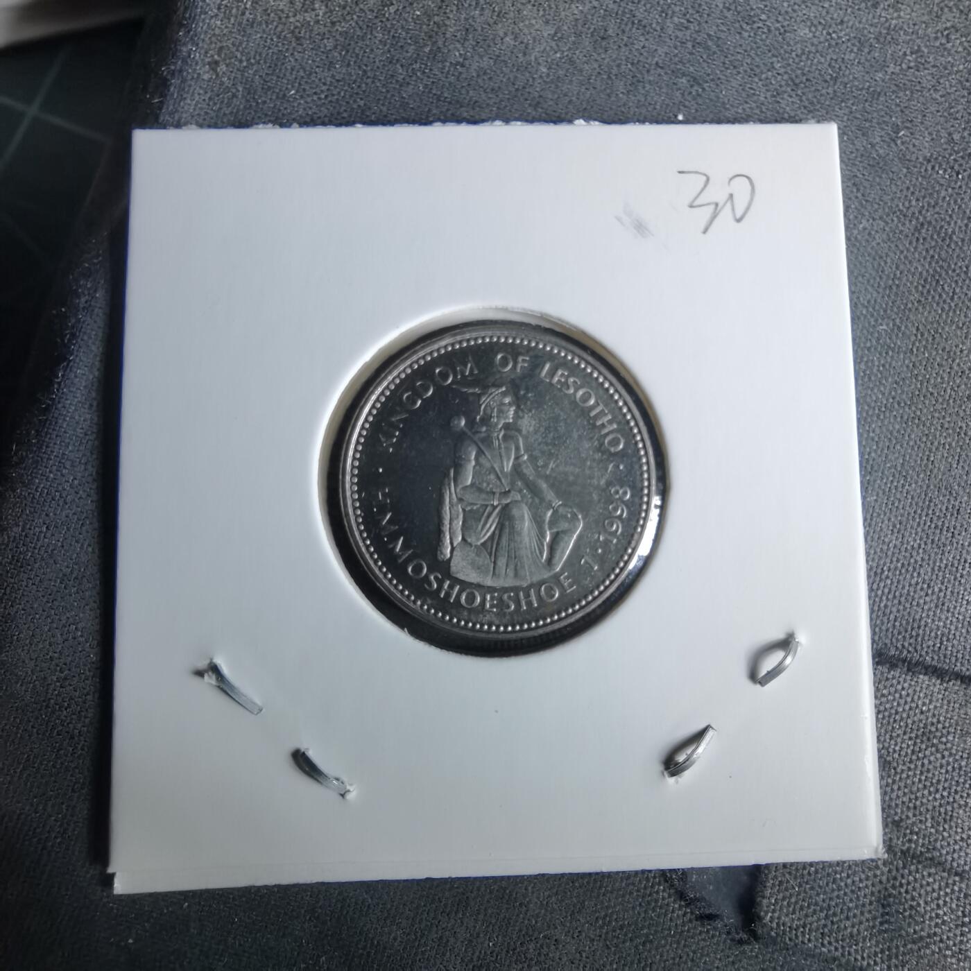 沼泽如烟--第989场 莱索托1998年1洛蒂