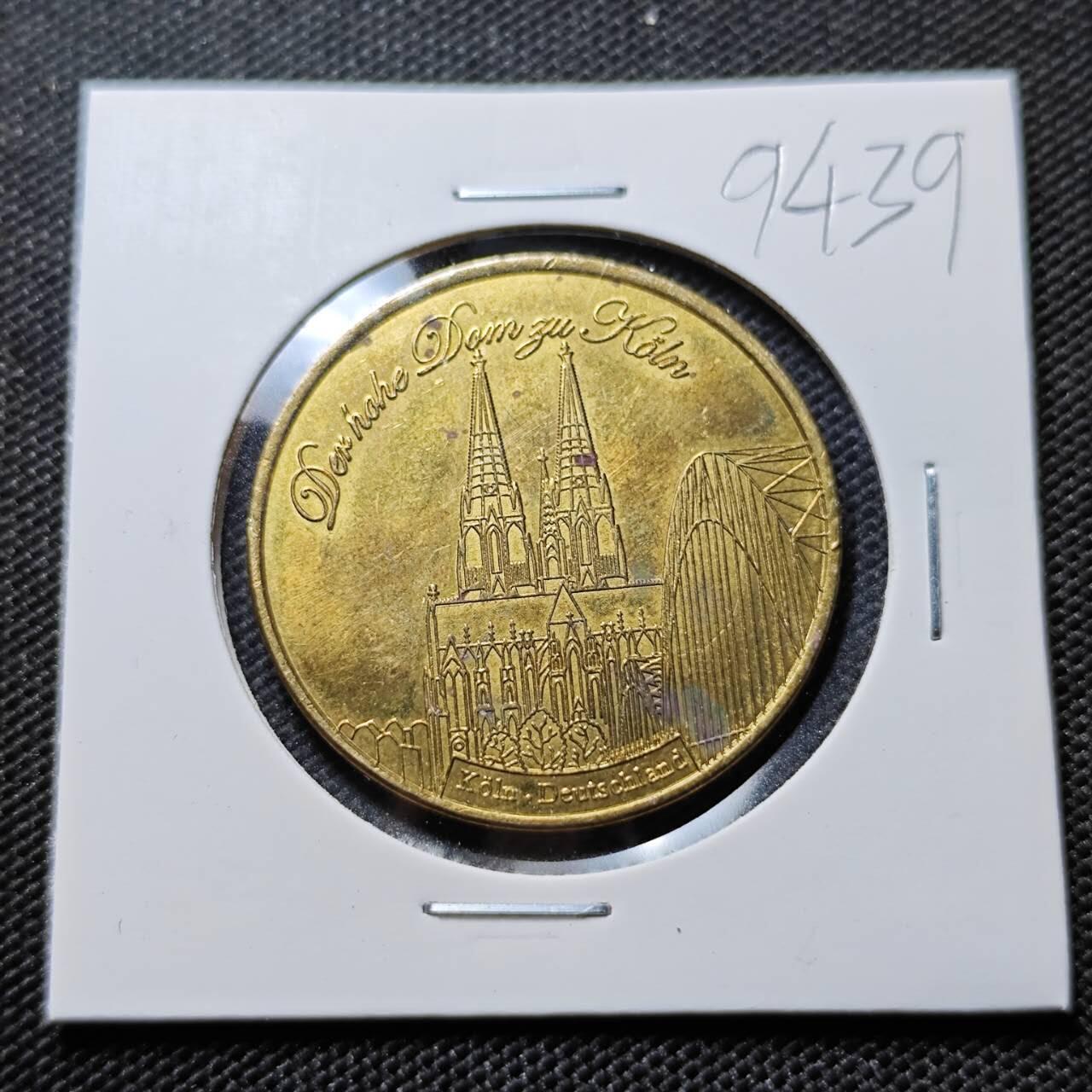 KK钱币收藏小铺  第394期  2月预留时间 周末发货  纪念章一枚