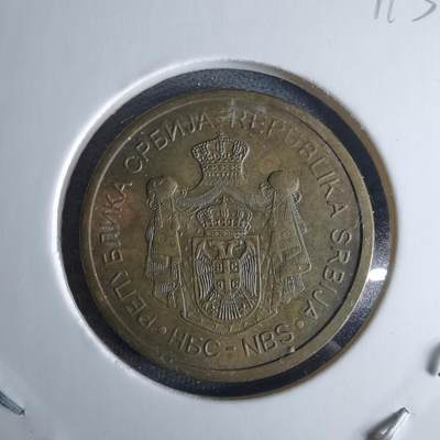 沼泽如烟--第989场 - 塞尔维亚2014年5第纳尔