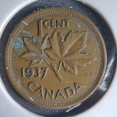 沼泽如烟--第988场 - 加拿大1937年一分