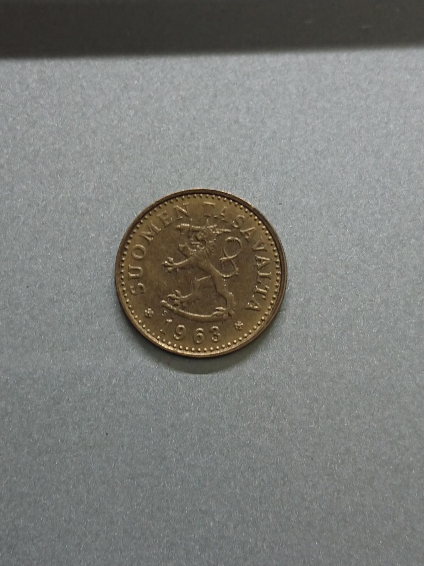 松南世界钱币——260206 芬兰