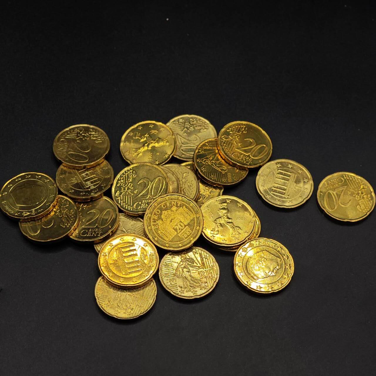  【淘币小摊】限时拍第八百六十六拍   散币场    年前最后一周之前预留8号9号全部发出请更换最新收货地址不方便收货的请勿参拍或者顺丰到付 20欧分23枚