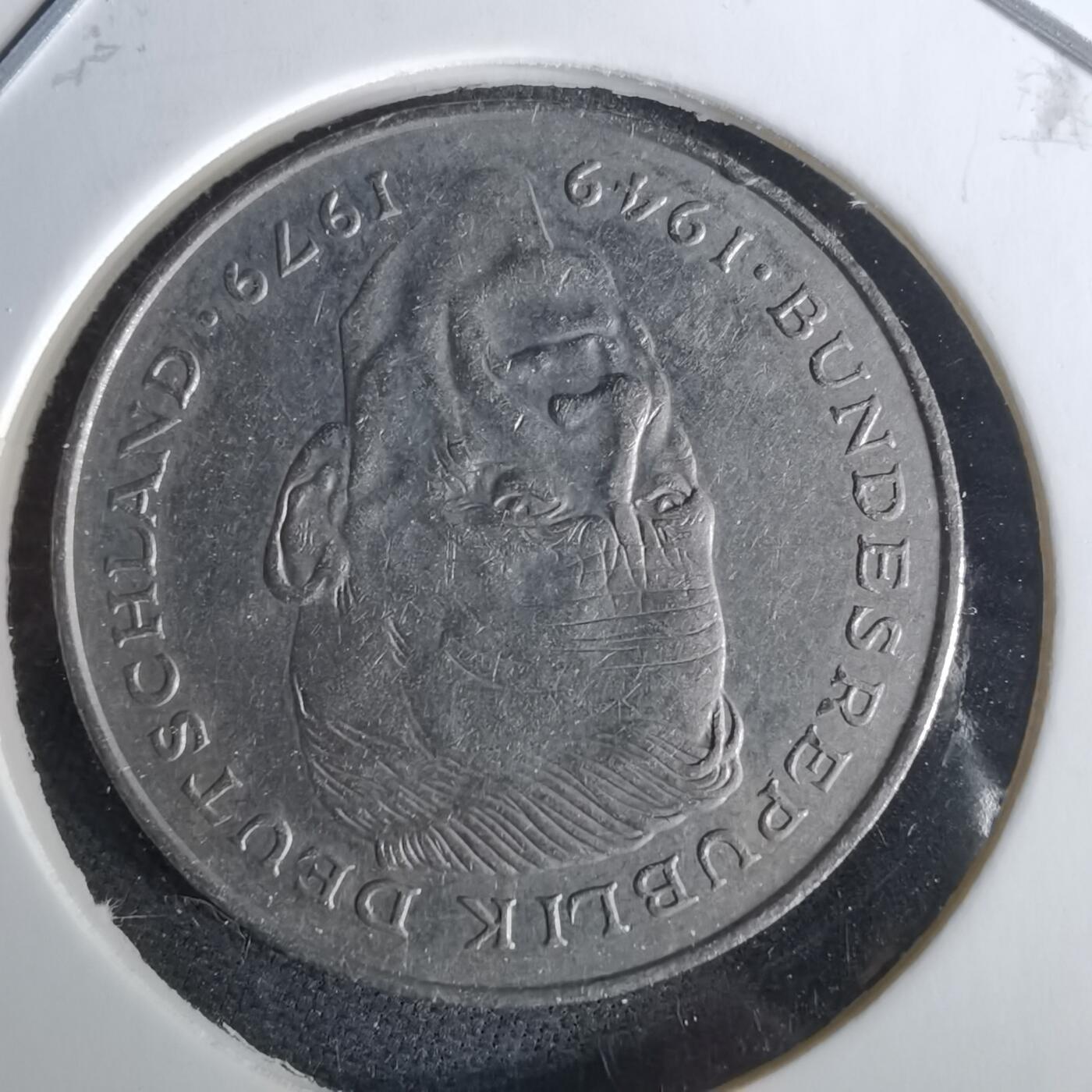 沼泽如烟--第989场 德国1981年2马克