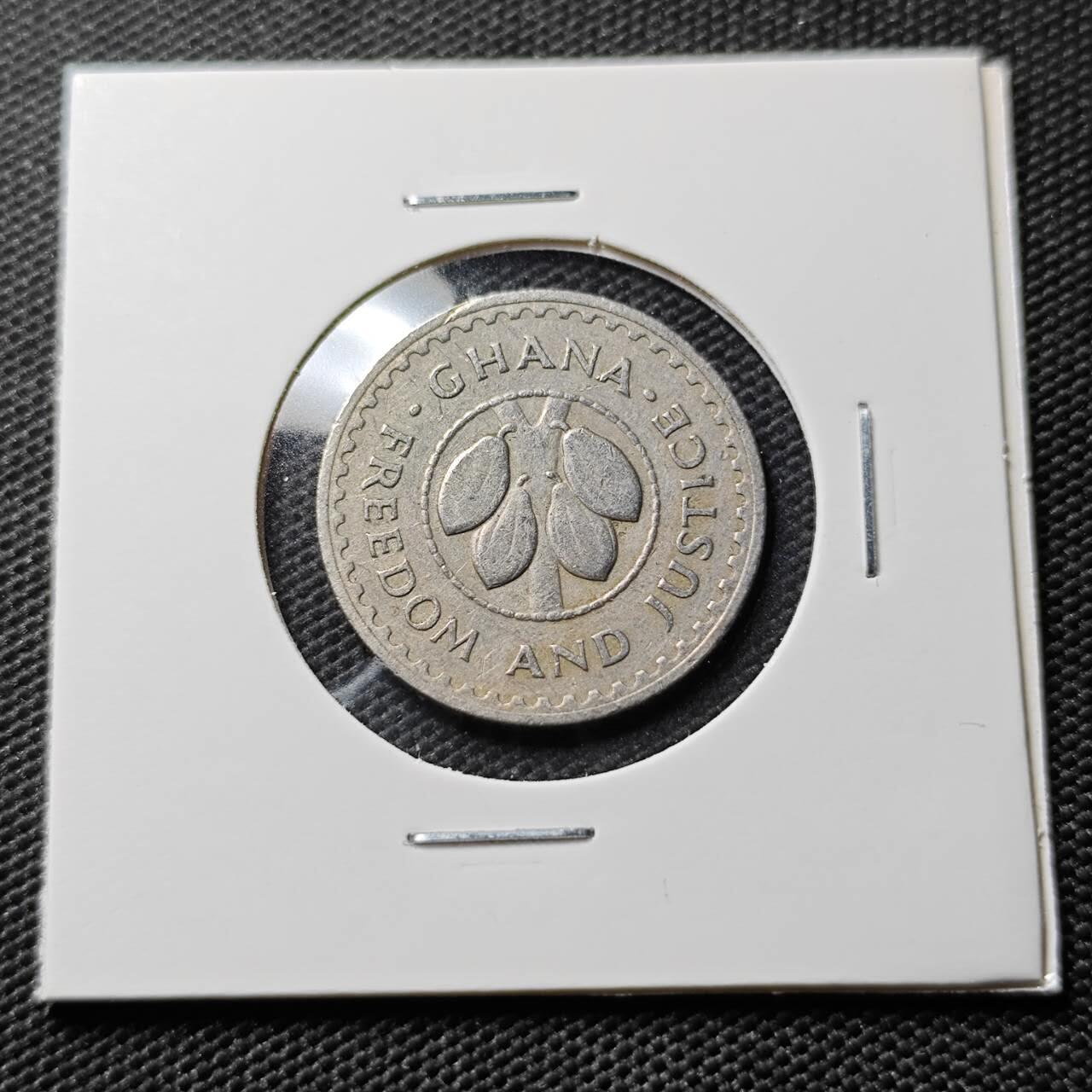 KK钱币收藏小铺  第394期  2月预留时间 周末发货  1967加纳