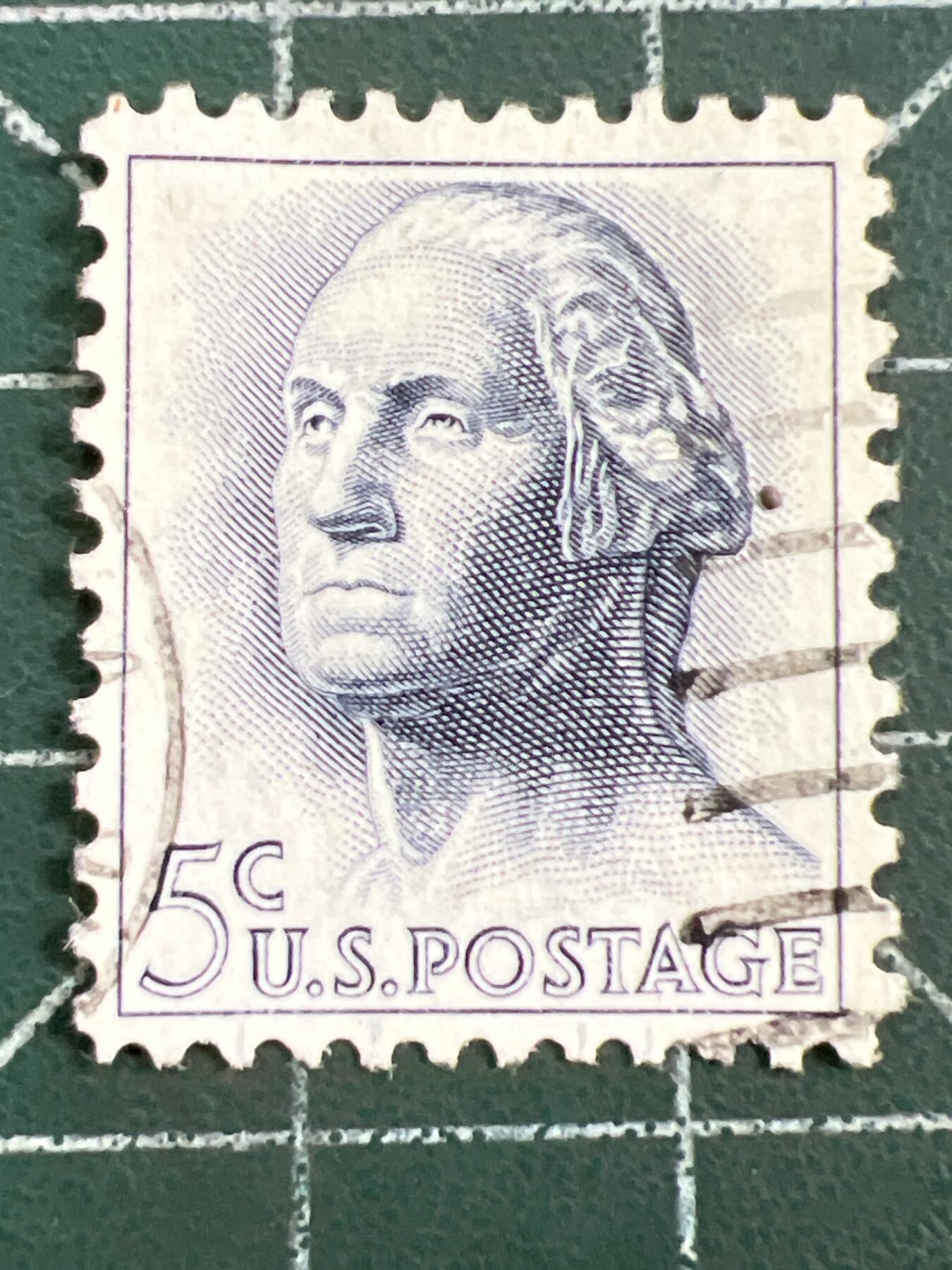 第1122  邮票专场 （无押金，捡漏，全场50包邮，偏远地区除外，接收代拍业务，本店十天发一次货） 美国邮票