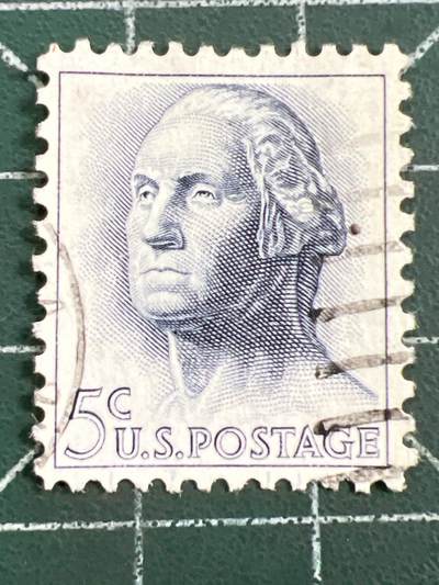 第1122  邮票专场 （无押金，捡漏，全场50包邮，偏远地区除外，接收代拍业务，本店十天发一次货） - 美国邮票