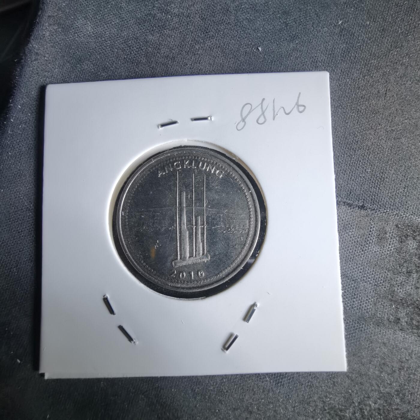 沼泽如烟--第988场 印度尼西亚2010年1000卢比