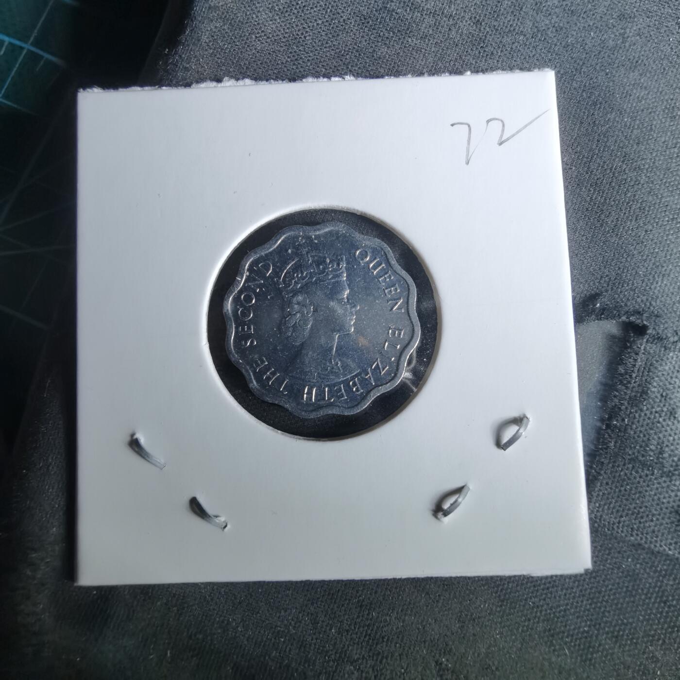 沼泽如烟--第989场 伯利兹1996年一分