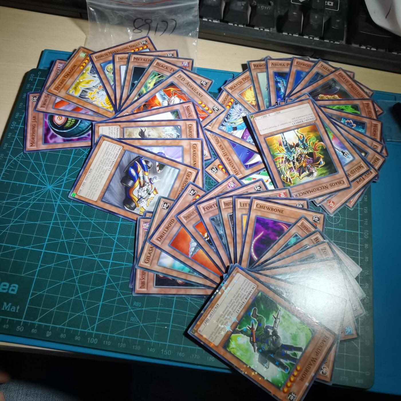 沼泽如烟--第989场 卡片一组