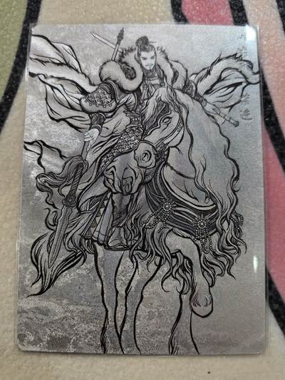 丫丫卡拍28期（2月8日22：00截拍） - 【99编线稿】张建东水浒第二弹《小旋风·柴进》☆编号随机