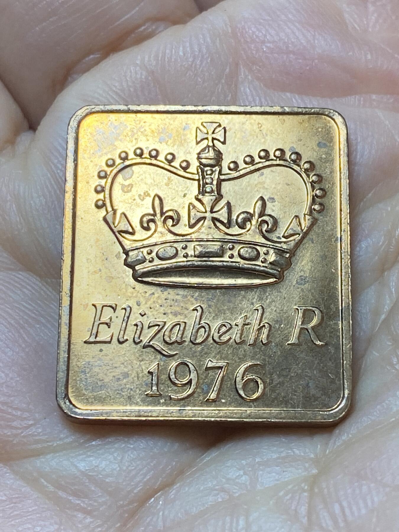 2026年第二十场(总第一百八十九场）外国好品散币场(免佣金) 英国🇬🇧1976年精制套币铜章