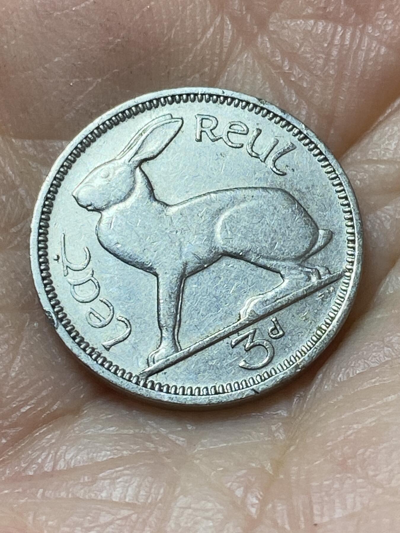 2026年第二十场(总第一百八十九场）外国好品散币场(免佣金) 爱尔兰1928年3便士(英辖自由邦时期，首发年)