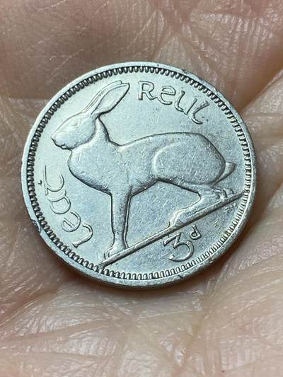 2026年第二十场(总第一百八十九场）外国好品散币场(免佣金) - 爱尔兰1928年3便士(英辖自由邦时期，首发年)