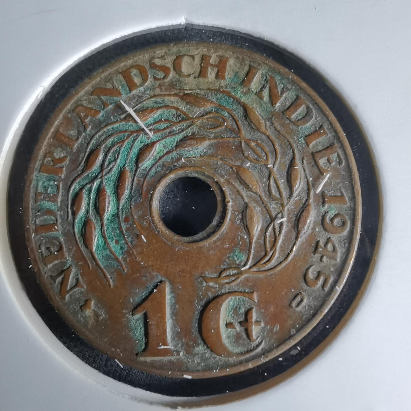 沼泽如烟--第988场 荷属东印度1945年一分