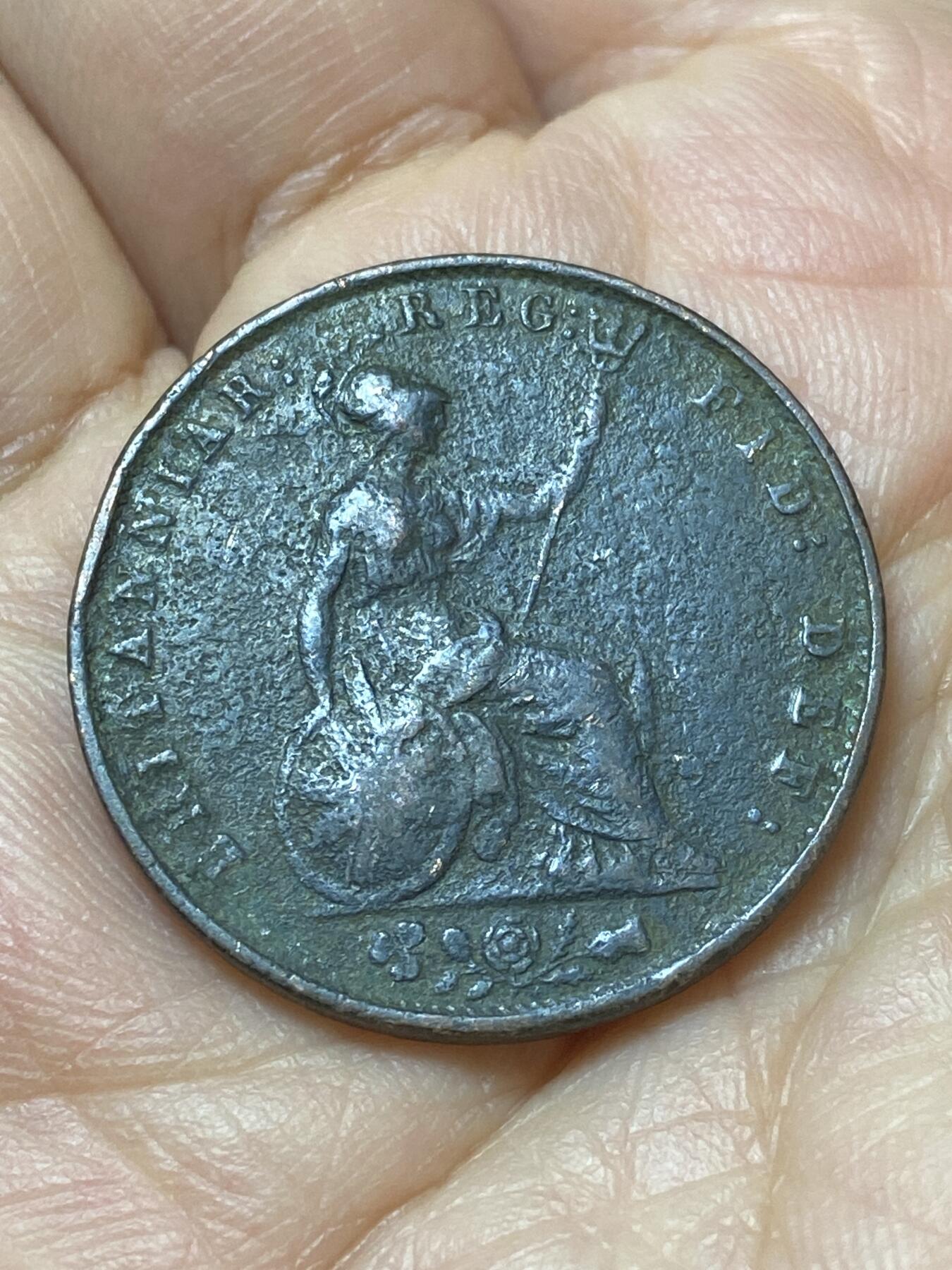 2026年第二十场(总第一百八十九场）外国好品散币场(免佣金) 英国🇬🇧1853年1/2便士(维多利亚女王青年头像)