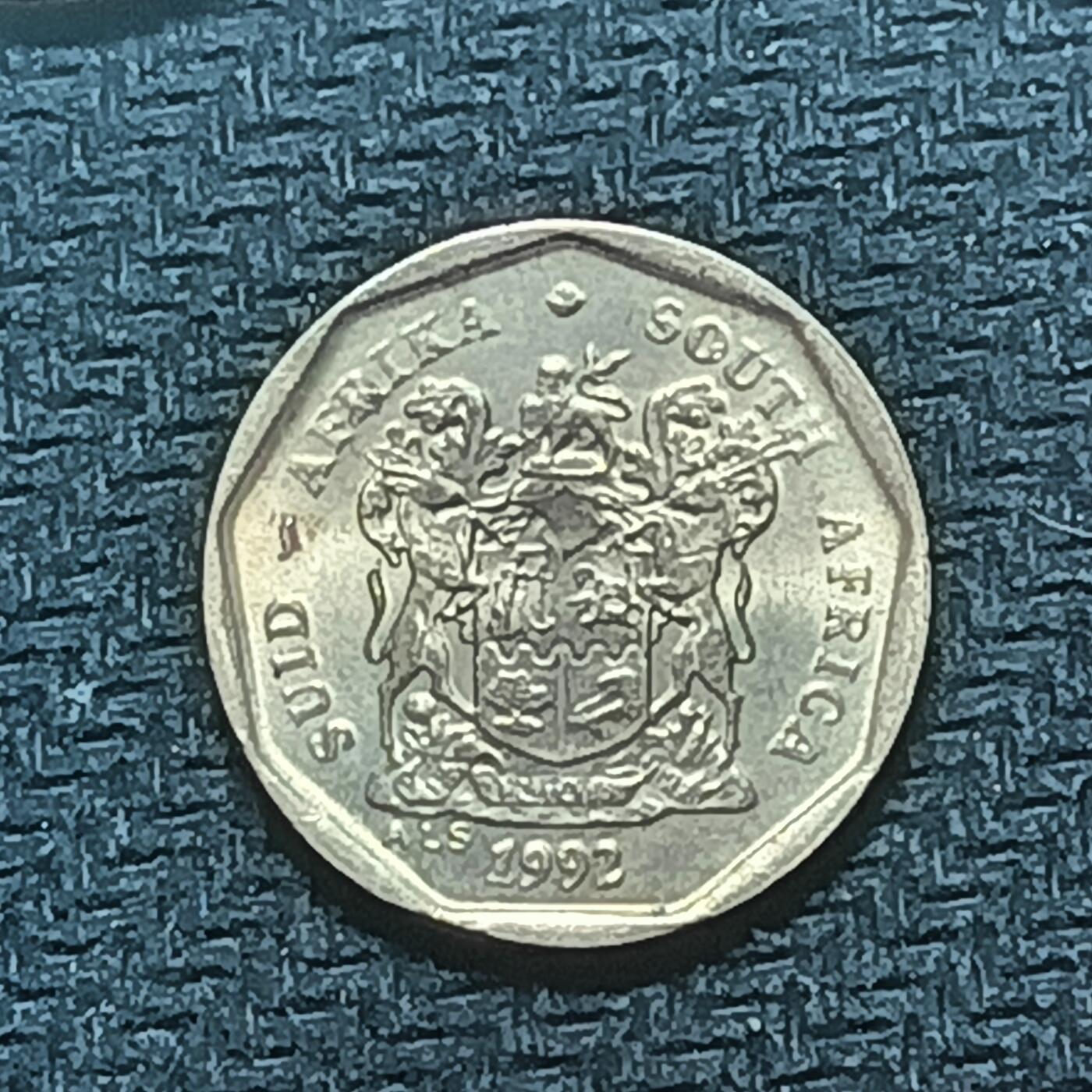 逸泉钱币2026B第十场世界钱币纪念币专场B1231-1615 1288南非10分