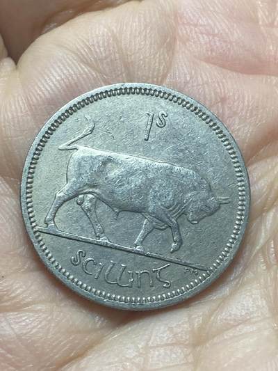 2026年第二十场(总第一百八十九场）外国好品散币场(免佣金) - 爱尔兰🇮🇪1964年1先令(共和国时期第一套第二版)