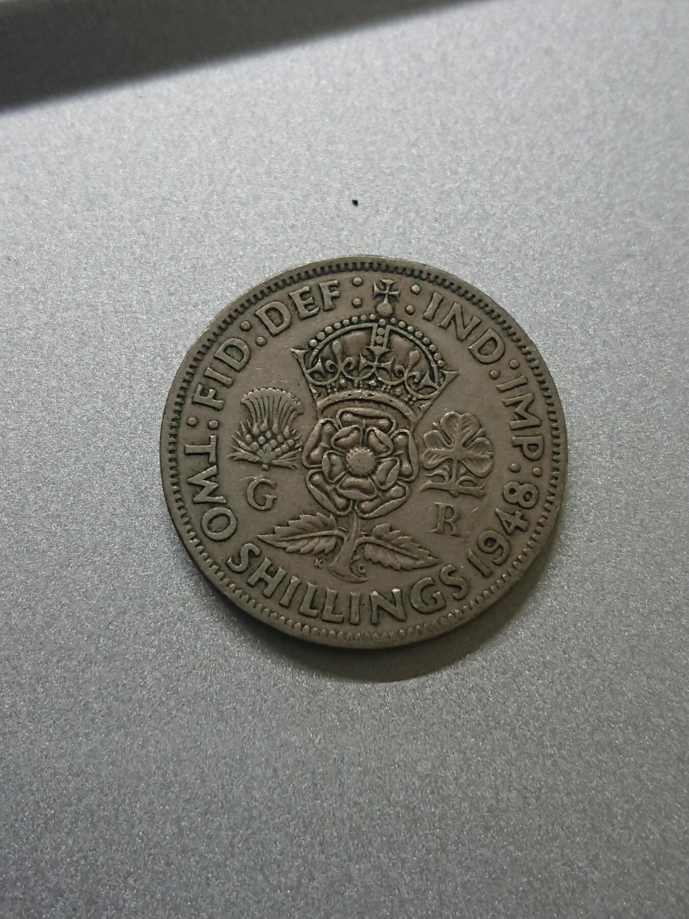 松南世界钱币——260206 英国