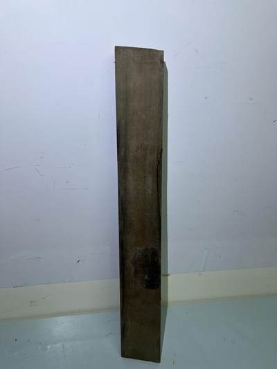 零元拍：NO.36爆满金丝乌木金丝楠 可做镇尺 切牌子，无需打磨就已经金光闪闪。满金丝药香，尺寸约：69/9/4厚CM。 - 零元拍：NO.36爆满金丝乌木金丝楠 可做镇尺 切牌子，无需打磨就已经金光闪闪。满金丝药香，尺寸约：69/9/4厚CM。