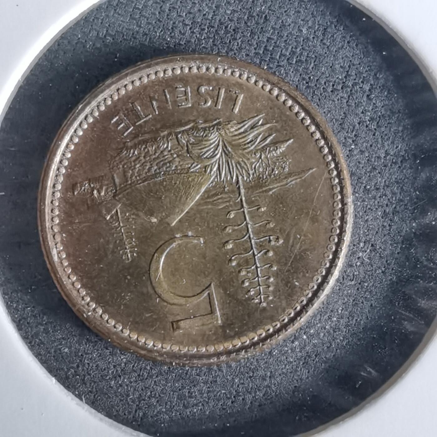 沼泽如烟--第989场 莱索托1998年5分